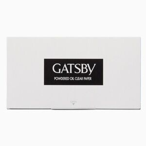 GATSBY Powdered Oil Clear Paper